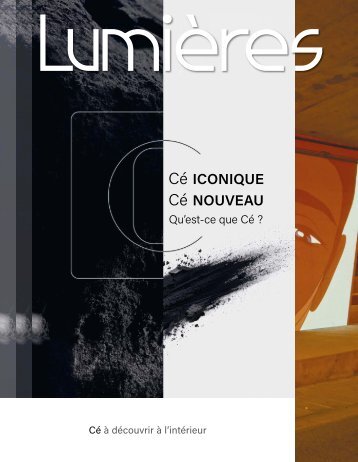 LUMIERES_N°48.Oct.2024.Dossier Cafés-Hôtels-Restaurants