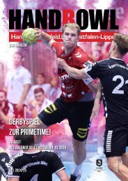 HANDBOWL 03 (TSG vs. HLZ Ahlener SG); Saison 24/25