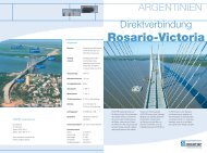 Rosario-Victoria - HOCHTIEF Construction Austria