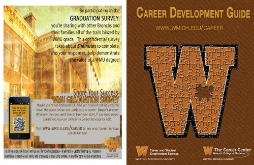 Career Development Guide - Western Michigan University