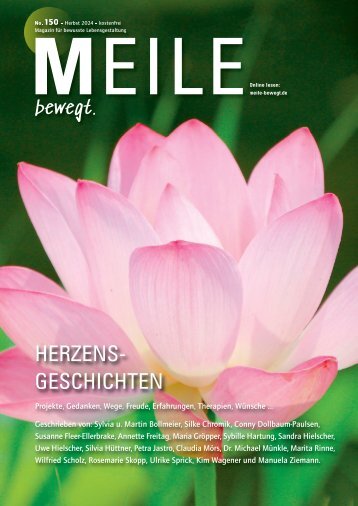 Meile bewegt No 150 - Herzensgeschichten
