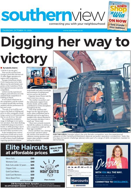 Southern View: October 10, 2024