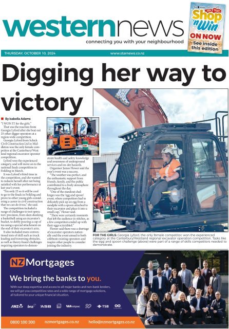 Western News: October 10, 2024