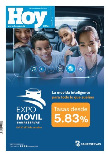 Edición impresa, jueves 10 de octubre de 2024