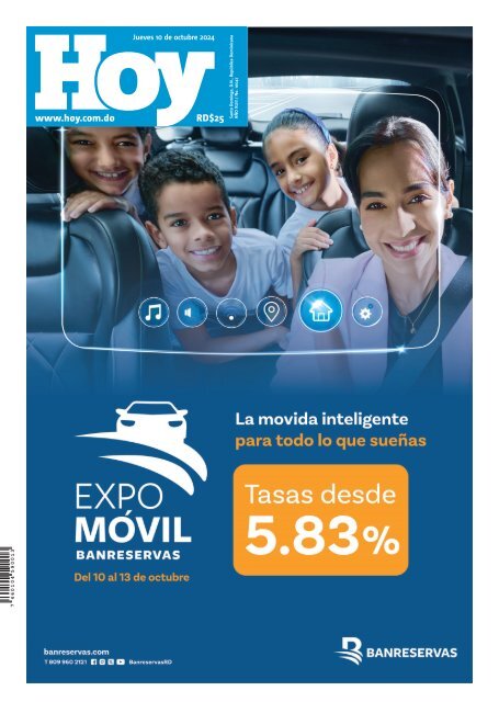 Edición impresa, jueves 10 de octubre de 2024