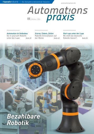 Automationspraxis 05.2024
