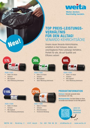 Venardo Abfallsäcke