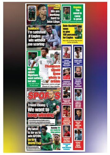 COMPLETE SPORTS - THURSDAY, OCT 10, 2024