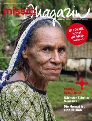 missio magazin Ausgabe 6/2024