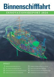 Innovationsreport Binnenschifffahrt 2024