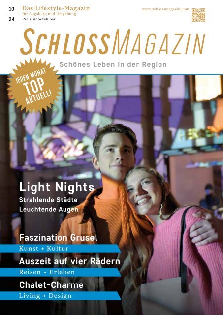 SchlossMagazin Augsburg+Umgebung Oktober 2024
