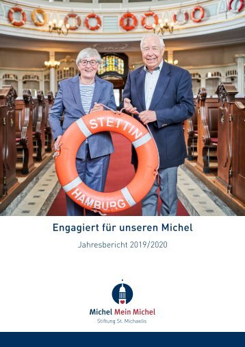 Jahresbericht 2019/2020 der Stiftung St. Michaelis
