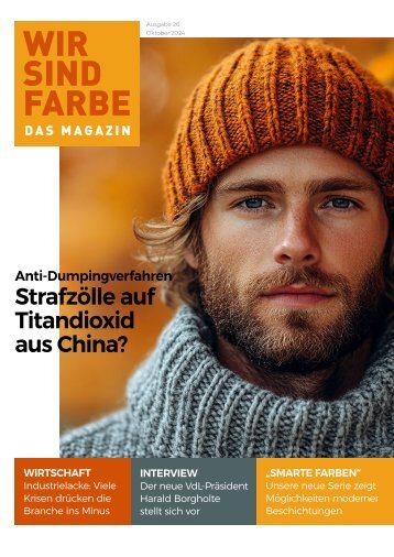 Wir sind Farbe - Ausgabe 26 (Okt. 2024)
