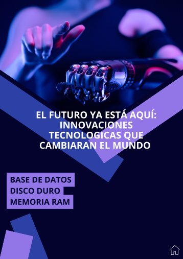 Documento A4 Portada Proyecto Tecnología Profesional Azul (1)