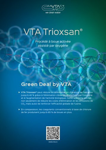 VTA Trioxsan - Green Deal by VTA FR