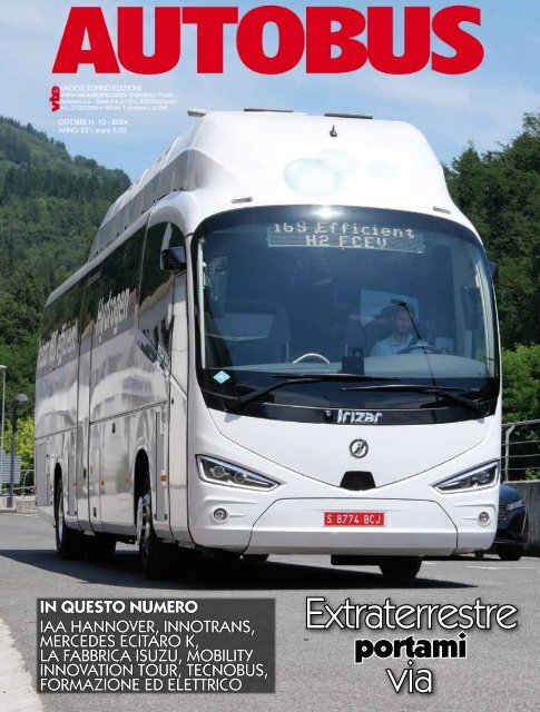 Autobus ottobre 2024
