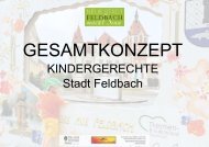 Kindergerechte Stadt Feldbach - Gesamtkonzept