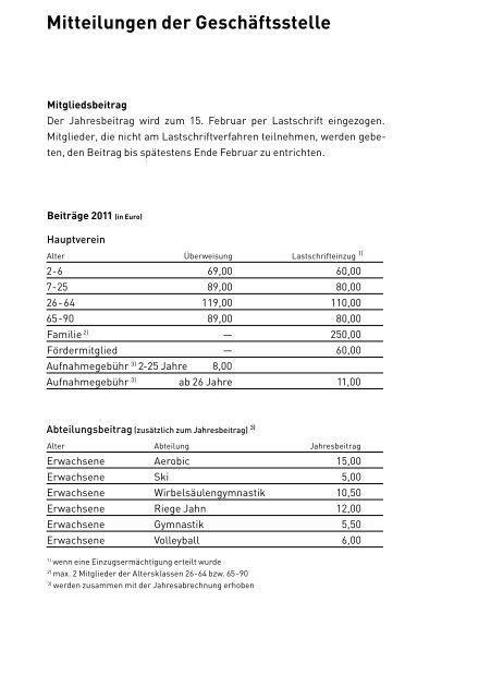 Tu rn erku n de - Düsseldorfer Turnverein von 1847 eV