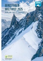 Bergsteigen 2025