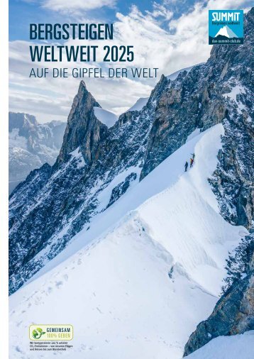 Bergsteigen 2025
