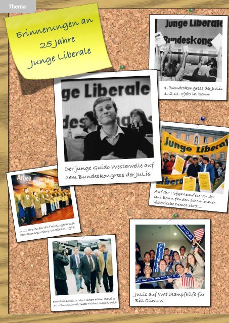 25 Jahre Julis - Junge Liberale