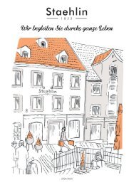 Staehlin Hauszeitung 2024 