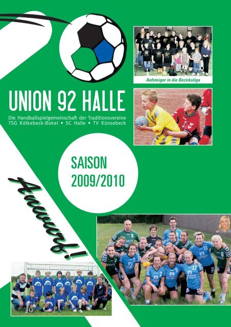 Jetzt neu bei uns - HSG Union 92 Halle