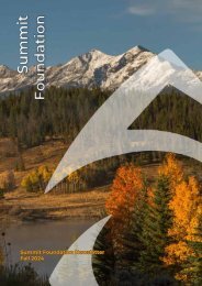 Fall Newsletter 