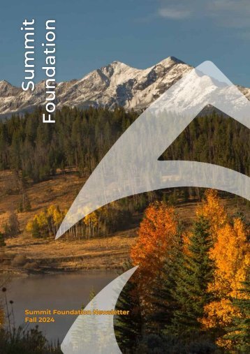 Fall Newsletter 