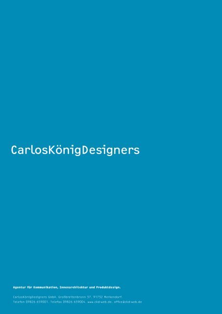 Kanalservice - Carlos Koenig Designers