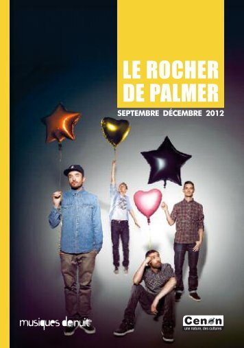 Programme janvier 2012 - Le Rocher de Palmer