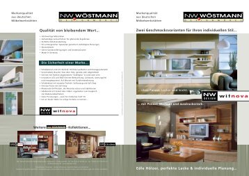 NW WÖSTMANN® NW WÖSTMANN®