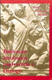 Baldeação ideológica inadvertida e Dialogo