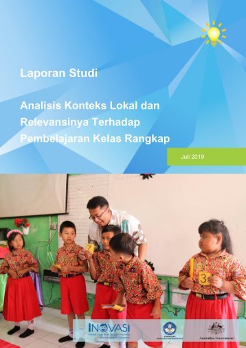 Laporan Studi Analisis Konteks Lokal dan Relevansinya Terhadap Pembelajaran Kelas Rangkap