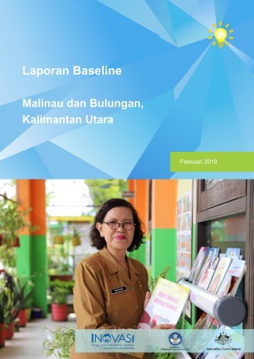 Laporan Baseline Malinau dan Bulungan, Kalimantan Utara