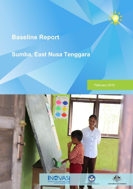 Baseline Report Sumba, East Nusa Tenggara