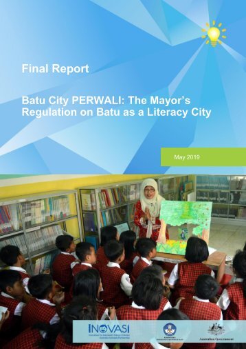 Final Report Batu City PERWALI: The Mayor’s Regulation on Batu as a Literacy City