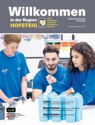 Hofsteig - Magazin