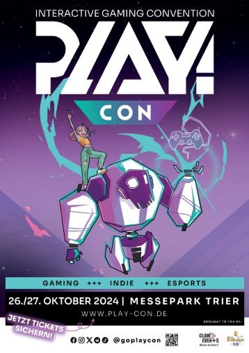 Playcon Trier 2024 Poster