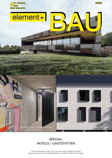 element+BAU 4/2024