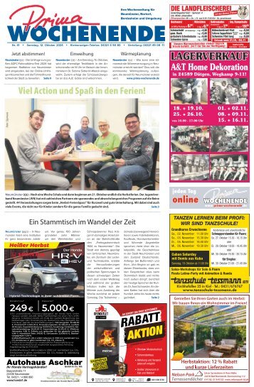 Prima Wochenende 41 2024