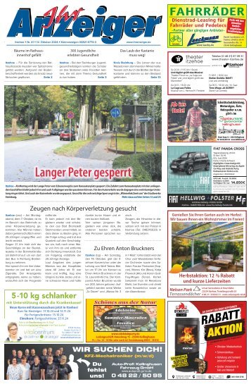 Ihr Anzeiger Itzehoe 41 2024
