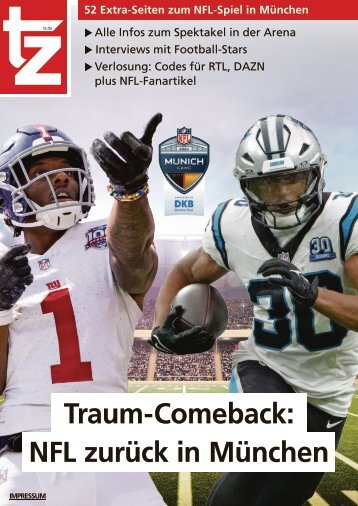 NFL Journal 2024: News Highlights und exklusive Einblicke