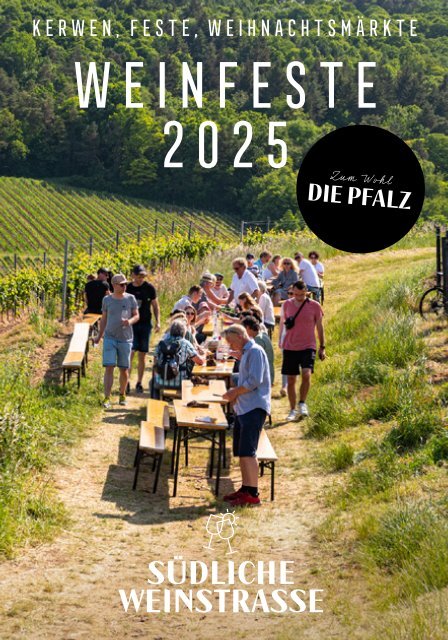 Weinfestkalender 2025