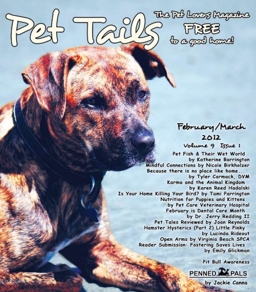 Joan - Pet Tails Magazine