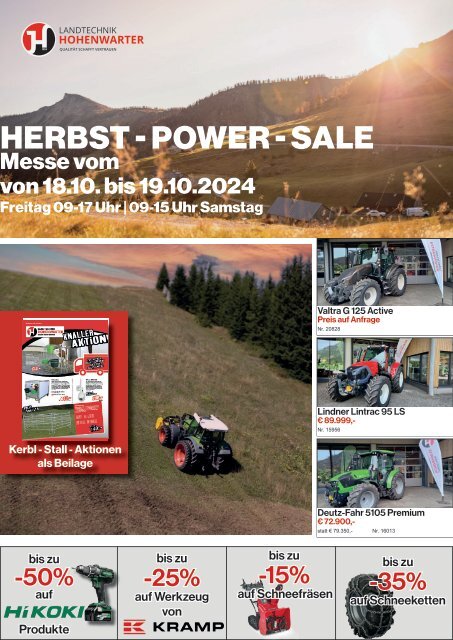 Aktionsheft_Kerbl_und_Hohenwarter_Herbst_2024