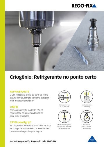 powRgrip® Cryogen Flyer PORTUGUÊS