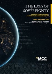 Laws of Sovereignty - program