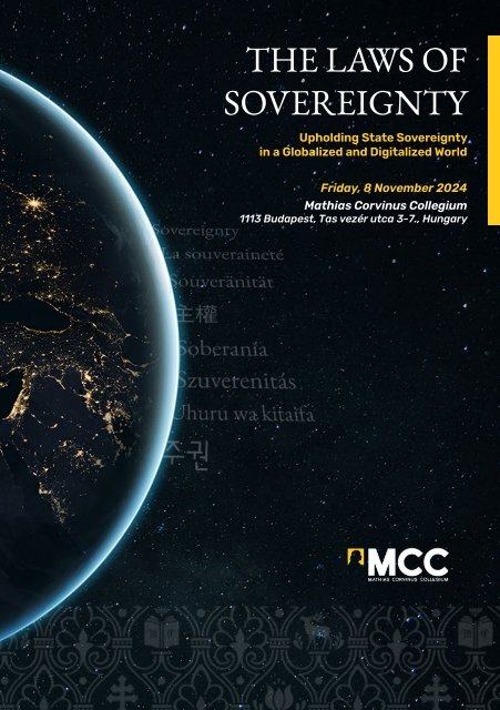 Laws of Sovereignty - program