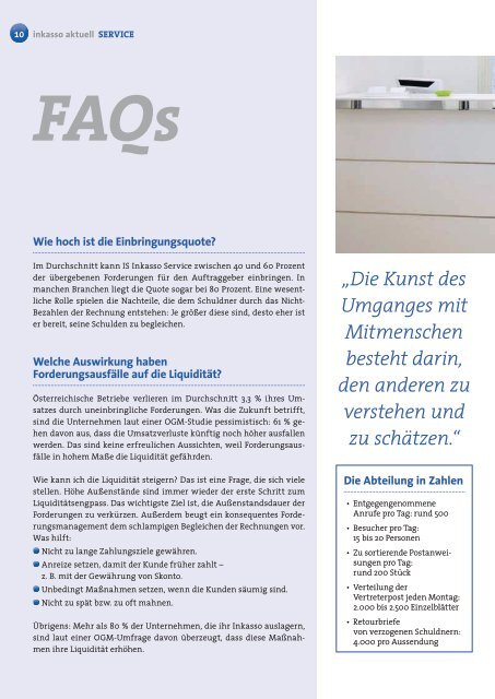 aktuell - IS-Inkasso Service GmbH & Co KG